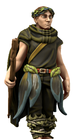 Personagem selecionado jogador 2